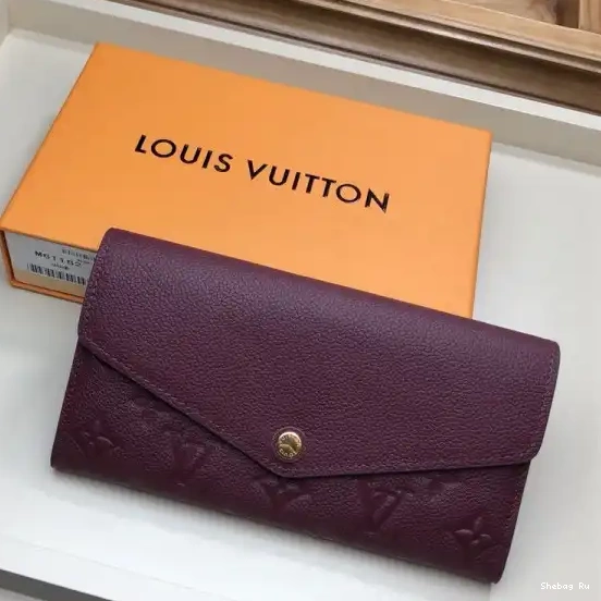 LOUIS VUITTON WALLET SARAH 0630